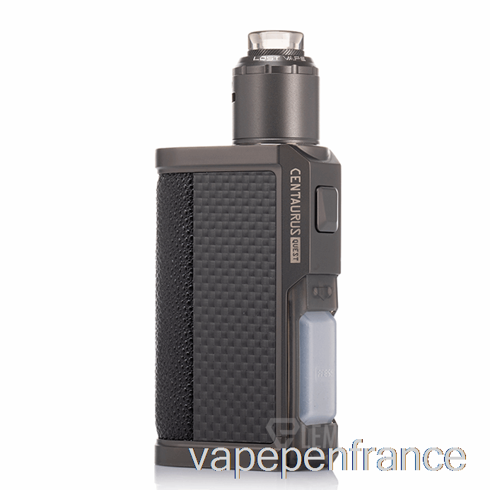 Perdu Vape Centaurus Quête 100w Squonk Kit Gunmetal/perle Poisson Vape Stylo